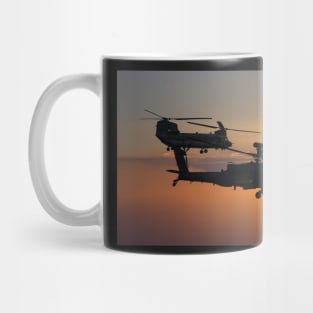 Apache Escort Mug